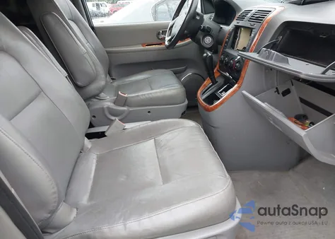 2004 Kia Sedona Ex/Lx from USA, damaged, VIN KNDUP131846599403